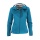 Maul Softshell Jacket Wildbarren 3.0 (wind and waterproof) turquoise blue Women